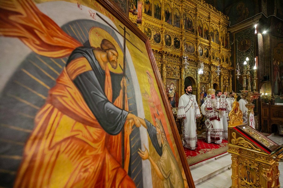 Hirotonie întru preot pentru un diacon psalt de la Catedrala Patriarhală 213788