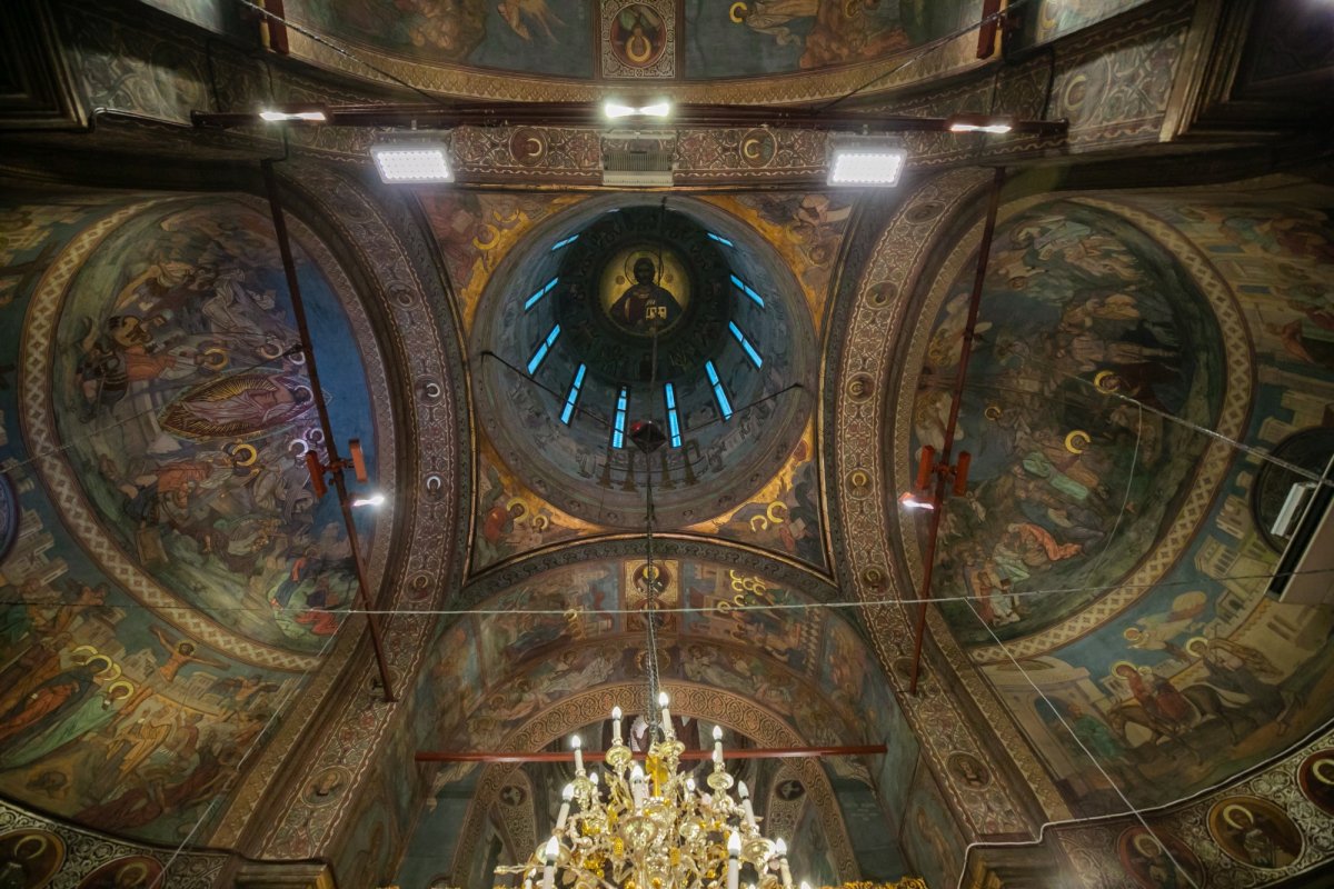 Hirotonie întru preot pentru un diacon psalt de la Catedrala Patriarhală 213802