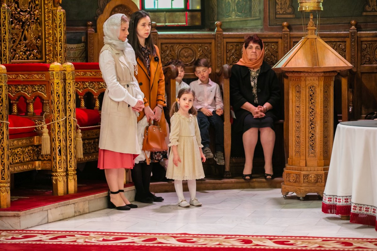 Hirotonie întru preot pentru un diacon psalt de la Catedrala Patriarhală 213804