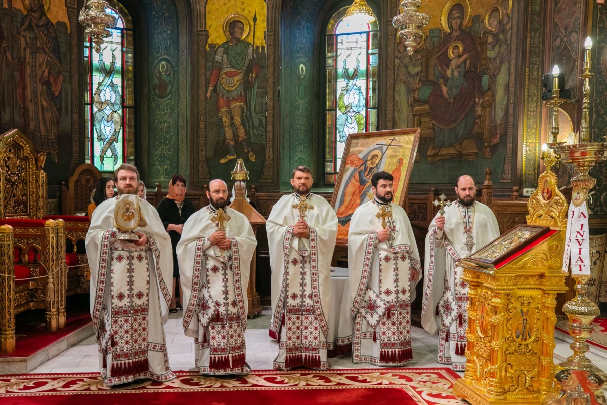 Hirotonie întru preot pentru un diacon psalt de la Catedrala Patriarhală 213811