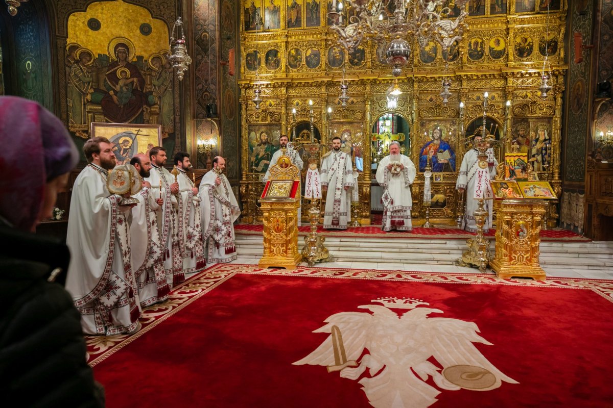 Hirotonie întru preot pentru un diacon psalt de la Catedrala Patriarhală 213812