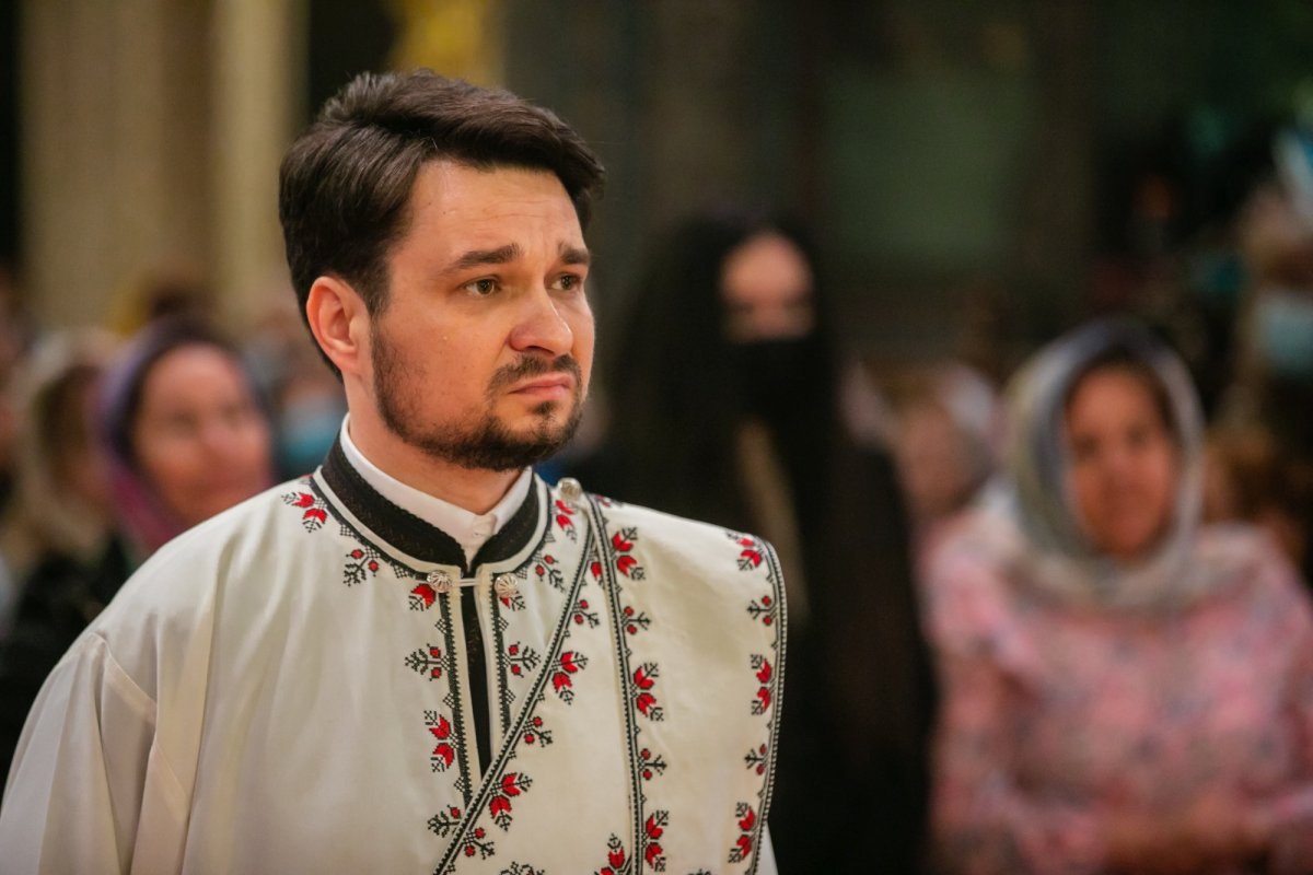 Hirotonie întru preot pentru un diacon psalt de la Catedrala Patriarhală 213816