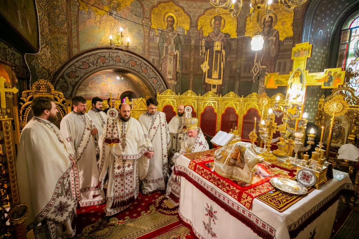 Hirotonie întru preot pentru un diacon psalt de la Catedrala Patriarhală 213829