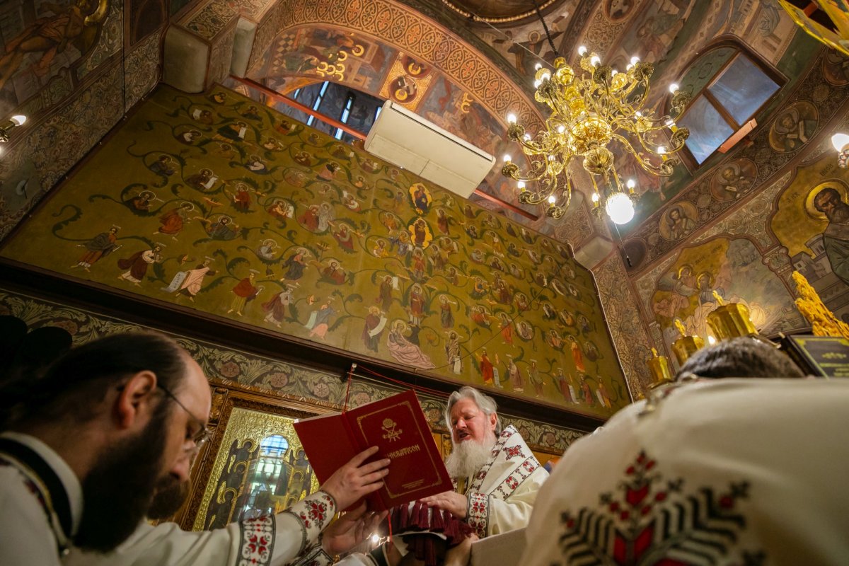 Hirotonie întru preot pentru un diacon psalt de la Catedrala Patriarhală 213838