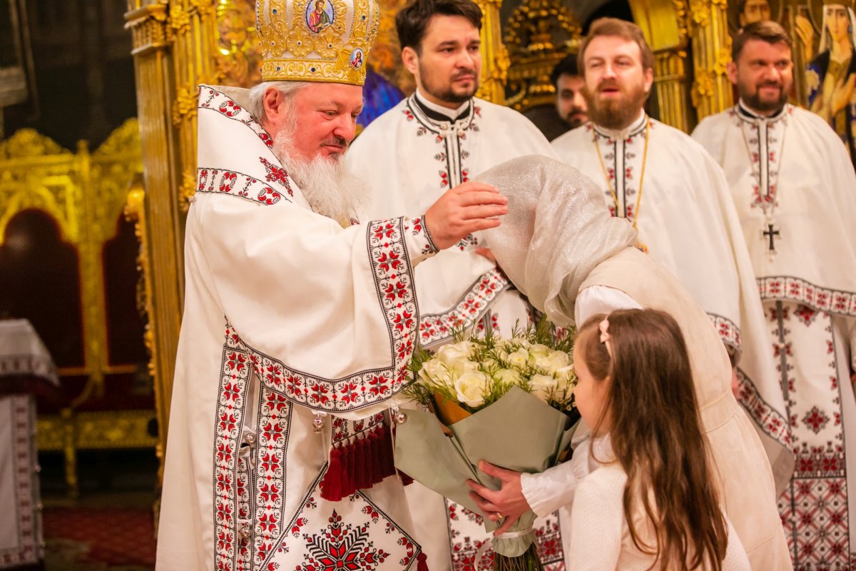 Hirotonie întru preot pentru un diacon psalt de la Catedrala Patriarhală 213846