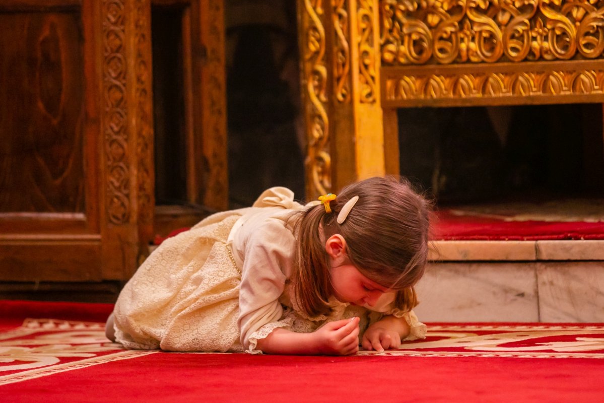 Hirotonie întru preot pentru un diacon psalt de la Catedrala Patriarhală 213848