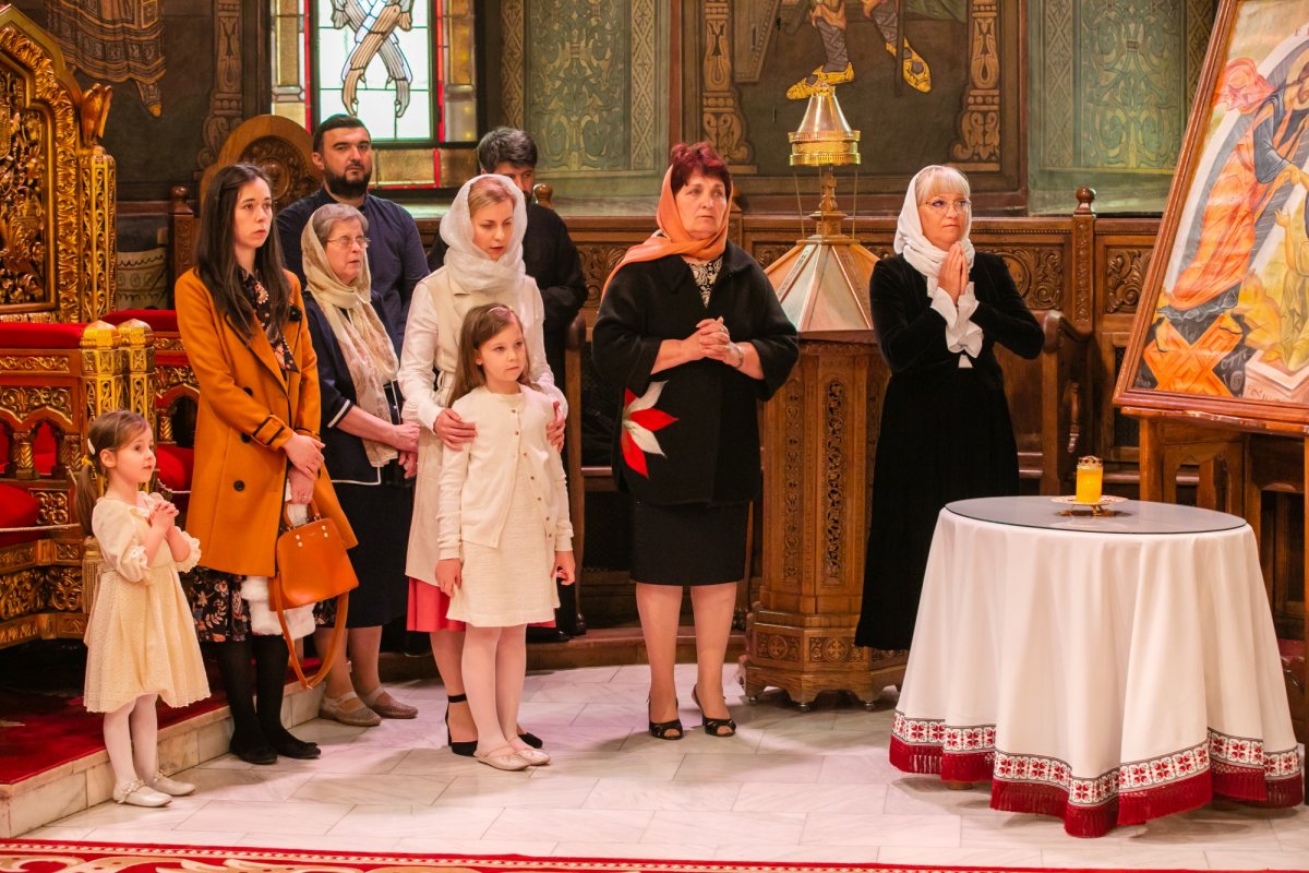 Hirotonie întru preot pentru un diacon psalt de la Catedrala Patriarhală 213849