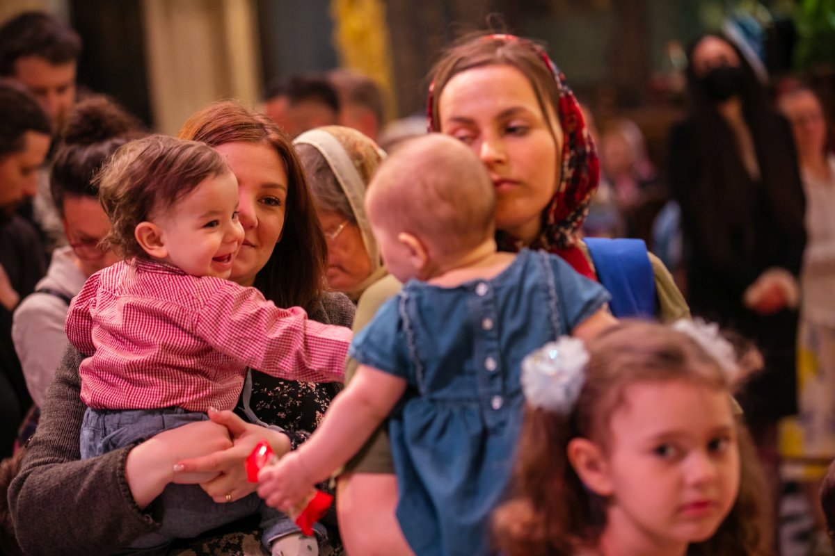 Hirotonie întru preot pentru un diacon psalt de la Catedrala Patriarhală 213852