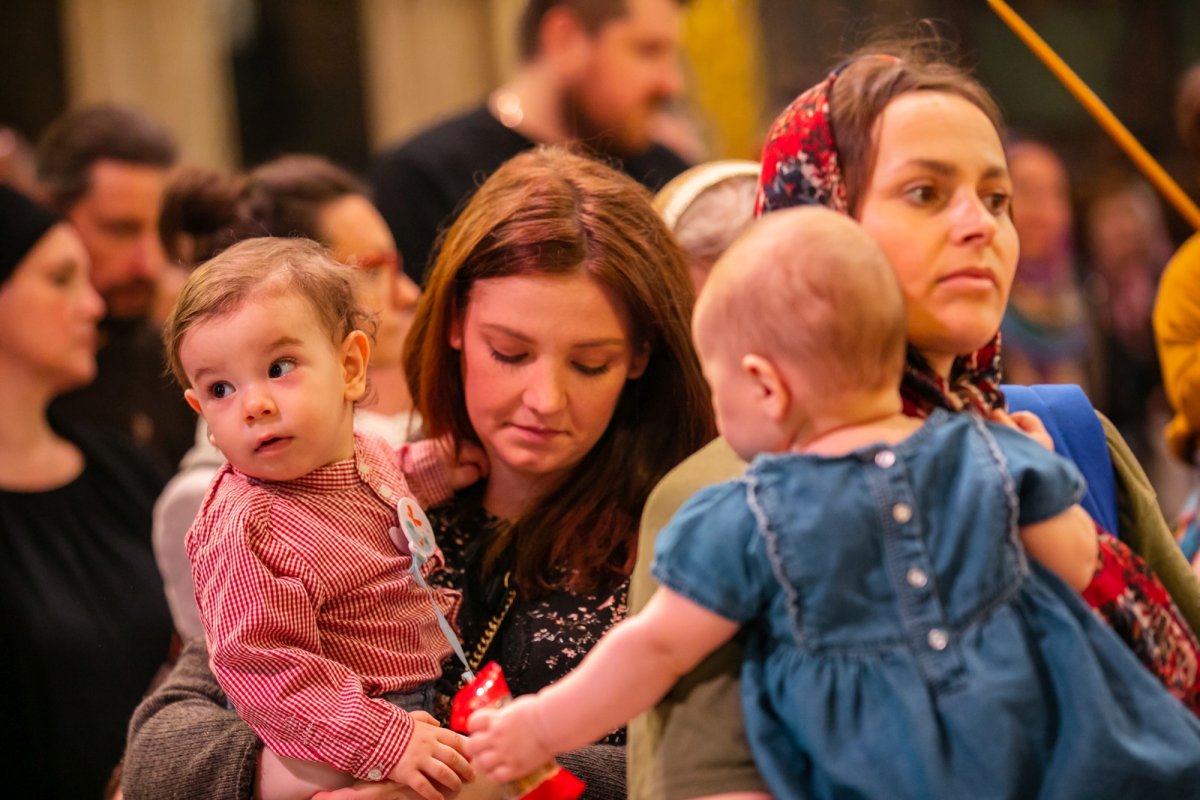 Hirotonie întru preot pentru un diacon psalt de la Catedrala Patriarhală 213854