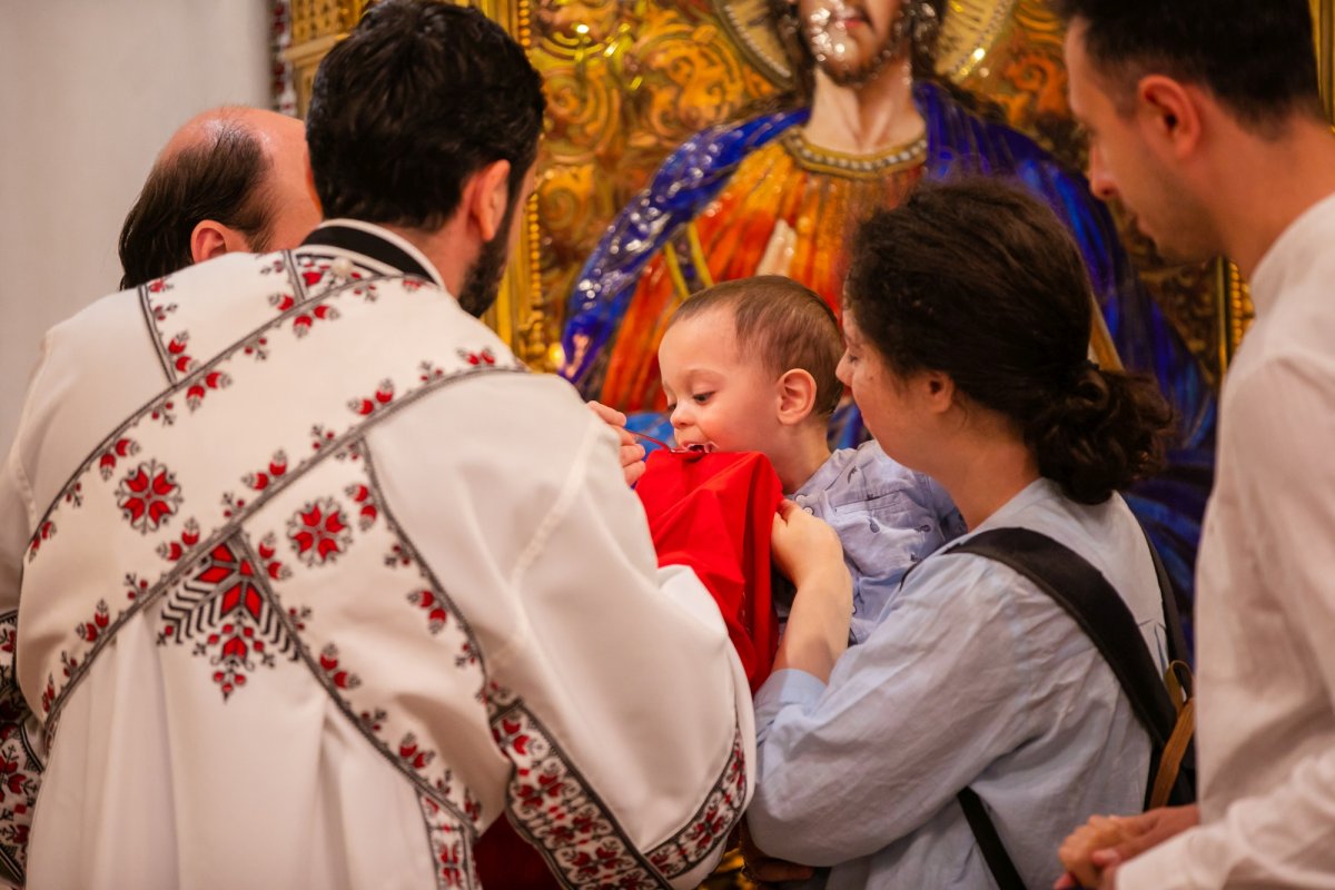 Hirotonie întru preot pentru un diacon psalt de la Catedrala Patriarhală 213856