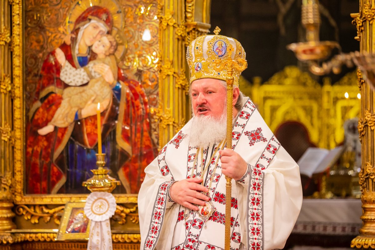 Hirotonie întru preot pentru un diacon psalt de la Catedrala Patriarhală 213860