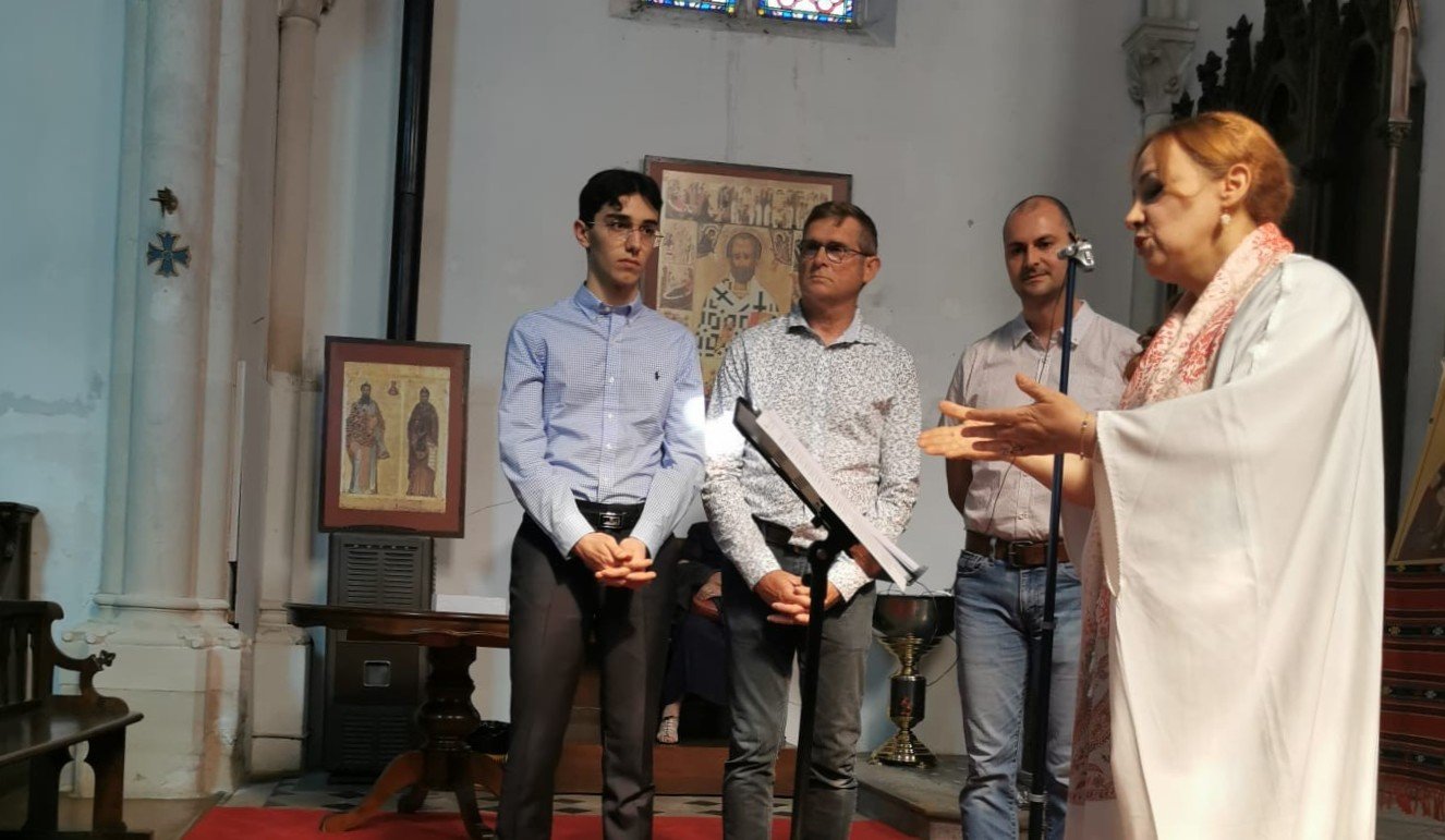 Concert de muzică bizantină la un așezământ monahal din Franța 214038