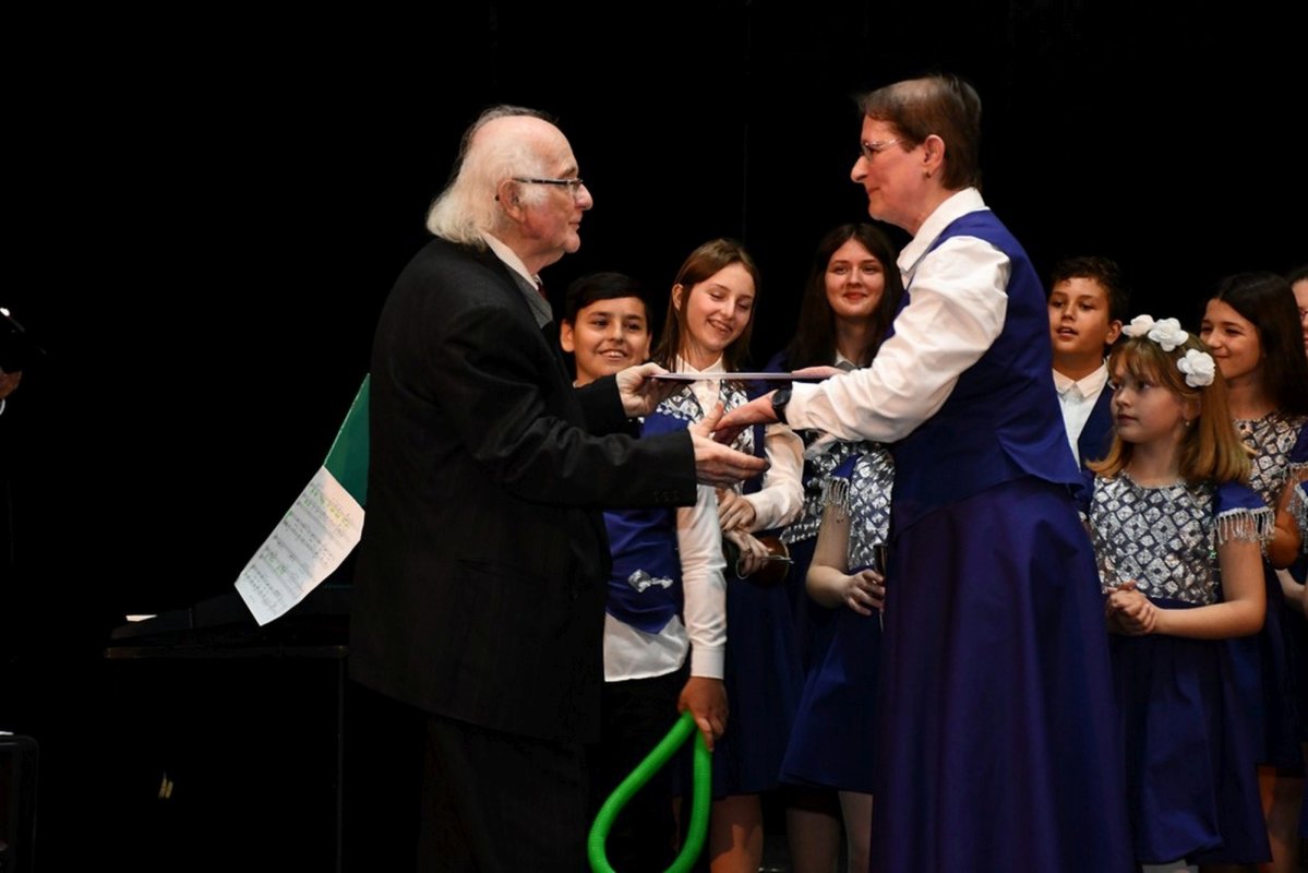 A 38‑a ediție a Festivalului corurilor de copii și tineret „Timotei Popovici” 214109