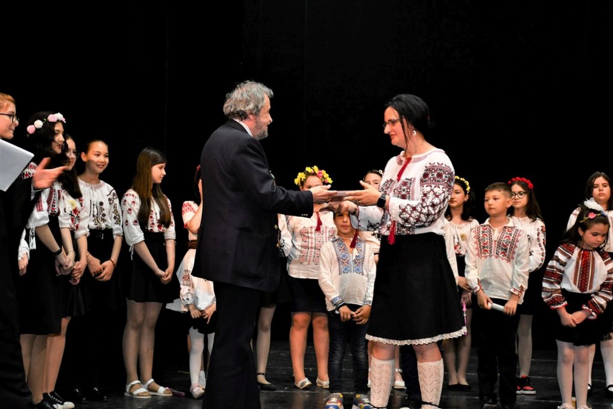 A 38‑a ediție a Festivalului corurilor de copii și tineret „Timotei Popovici” 214110