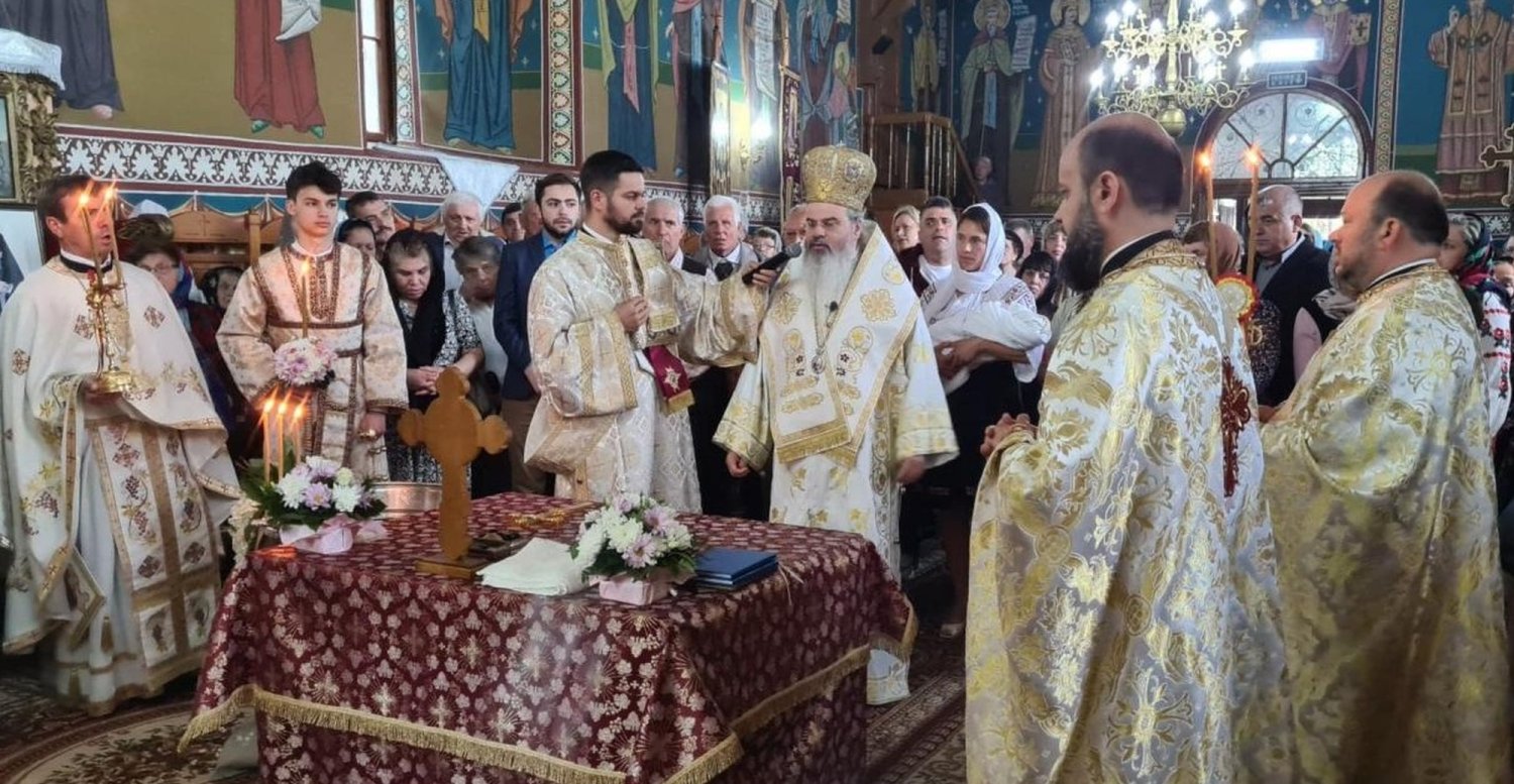 Binecuvântare pentru credincioșii Bisericii „Vovidenia” din Bârlad 214091