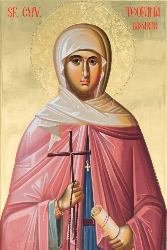 Proclamarea canonizării Sfintei Teofana Basarab la hramul istoric al Catedralei Patriarhale 214241