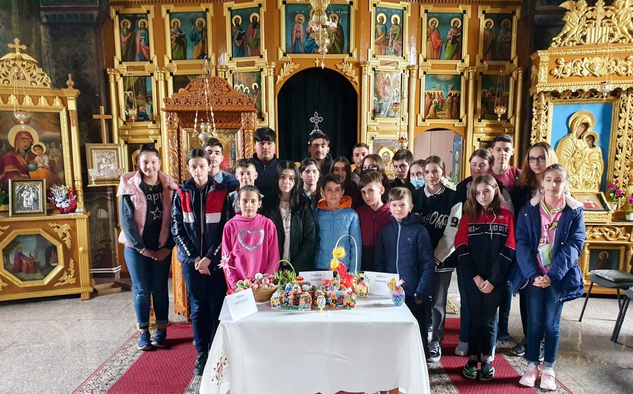 Proiectul catehetic „Învierea Domnului, sărbătoarea vieții și a luminii”, la final 214251