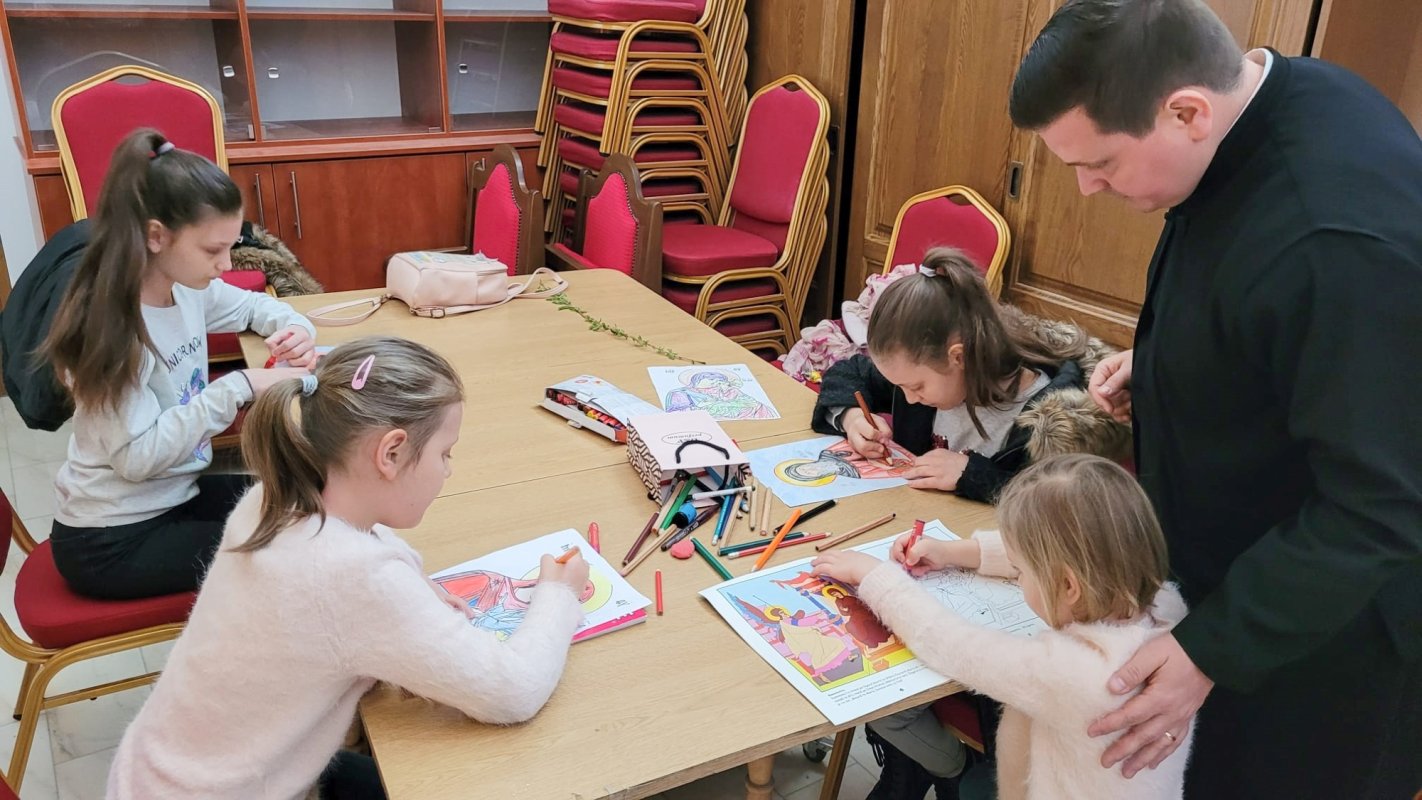 Proiectul catehetic „Învierea Domnului, sărbătoarea vieții și a luminii”, la final 214252