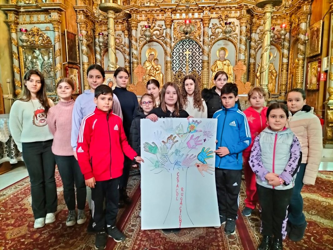 Proiectul catehetic „Învierea Domnului, sărbătoarea vieții și a luminii”, la final 214253