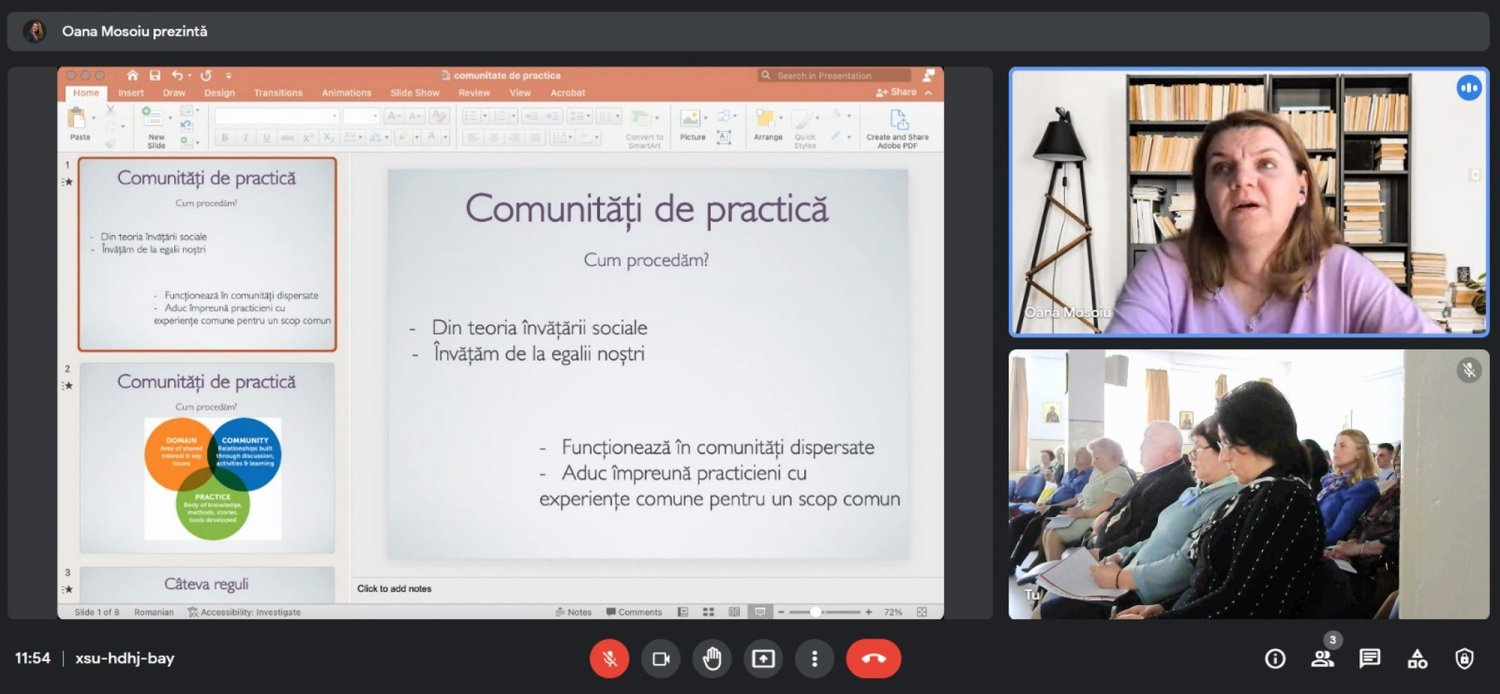 Reuniunea cadrelor didactice de religie şi teologie din Eparhia Oradiei 214213