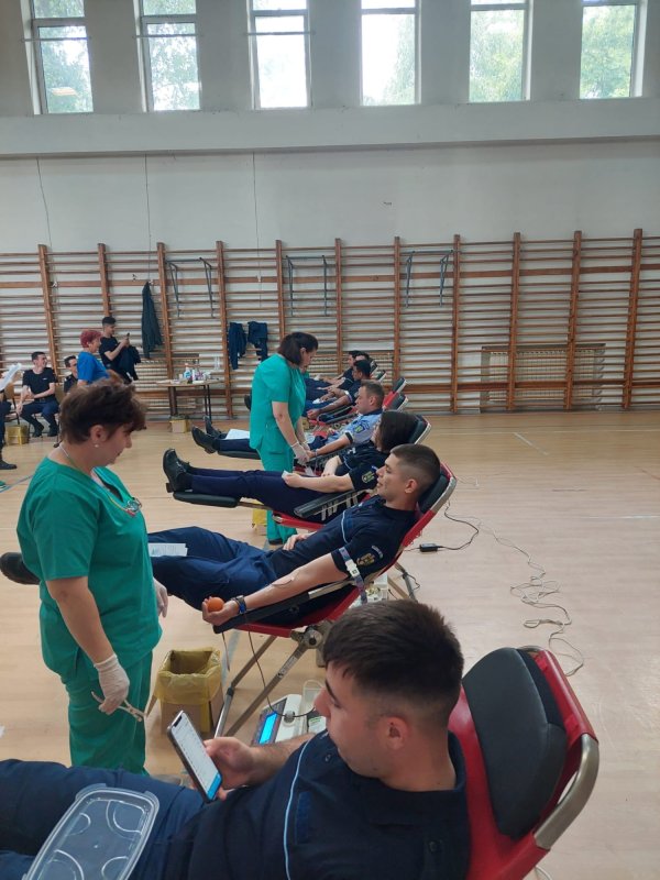 360 de litri de sânge colectați în campania „Donează sânge, salvează o viață!” 214338