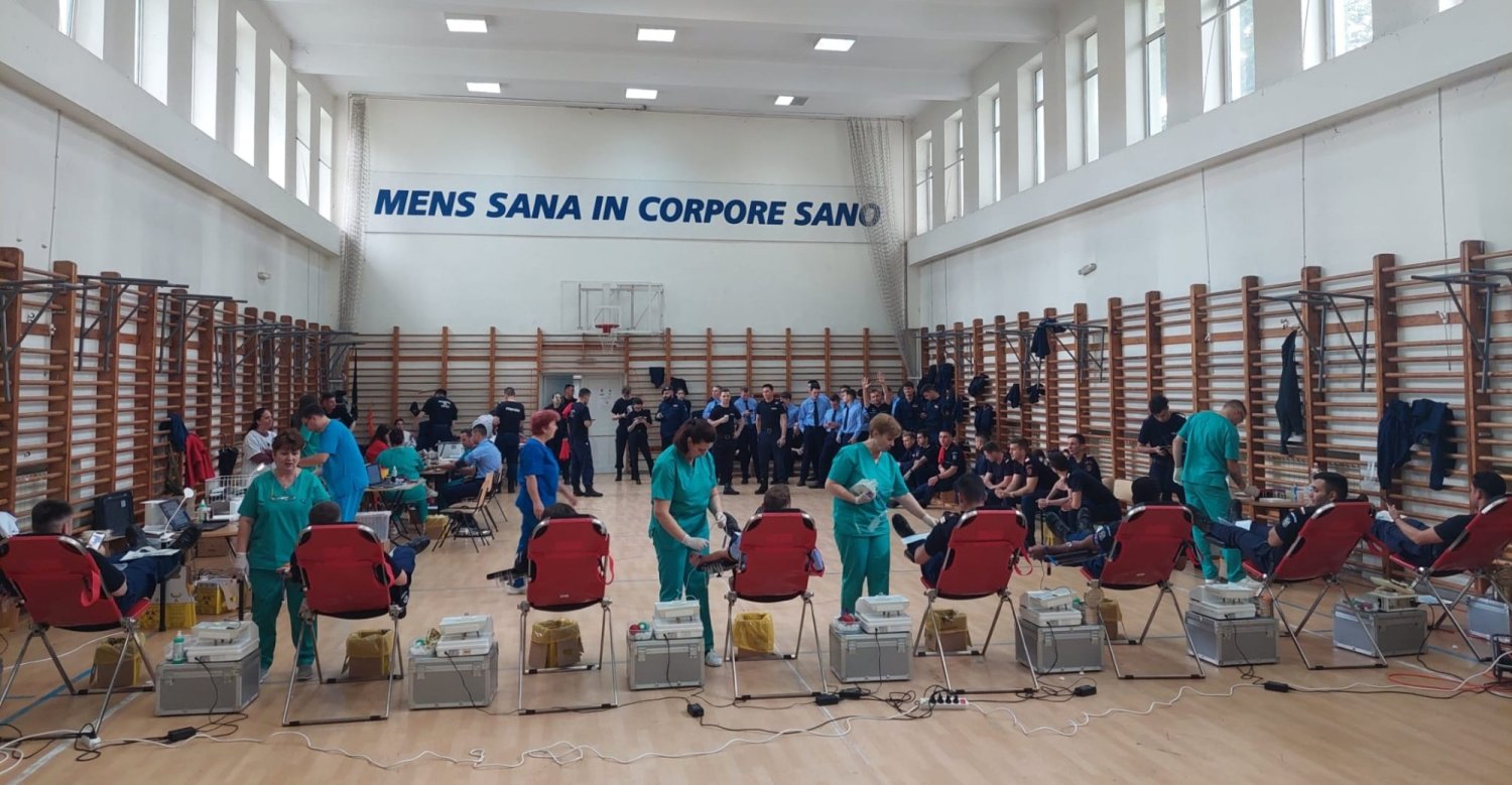 360 de litri de sânge colectați în campania „Donează sânge, salvează o viață!” 214342