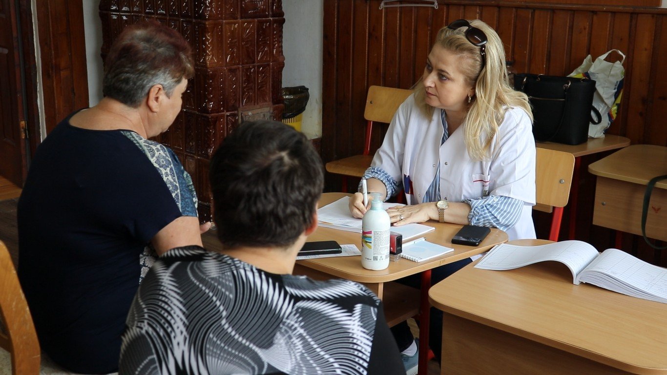 Consult medical gratuit pentru 90 de persoane din localitatea Fântânele 214336