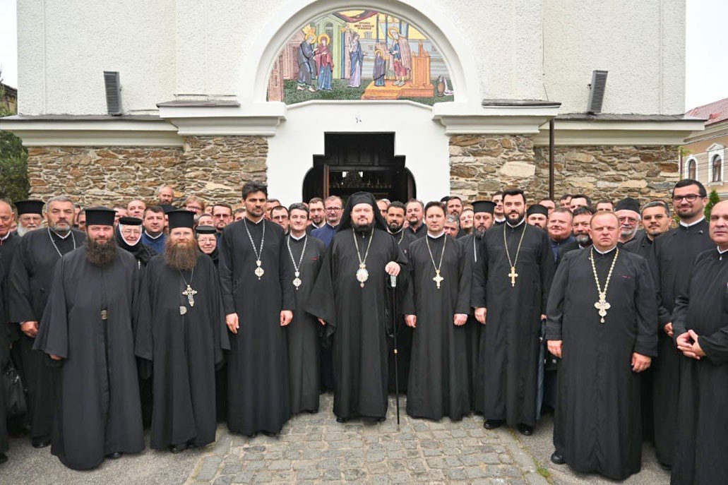 Întâlnirea clericilor din Protopopiatul Șimleu Silvaniei 214319