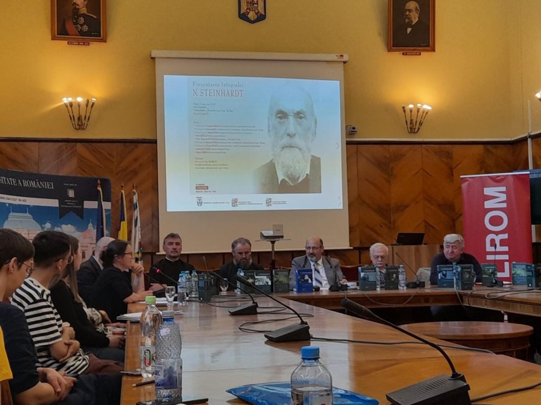 Lansarea Integralei „Nicolae Steinhardt” la Iași 214329