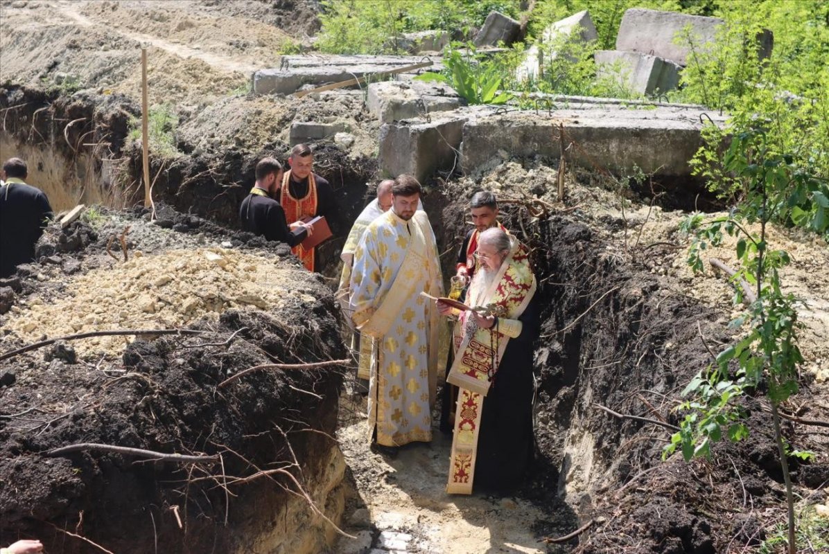 Piatră de temelie pentru o nouă biserică în Mitropolia Basarabiei 214331