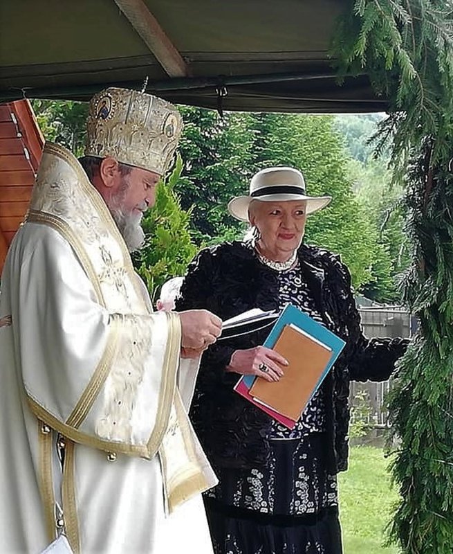 Un vis împlinit și gura de rai a schitului de la Moieciu 214263