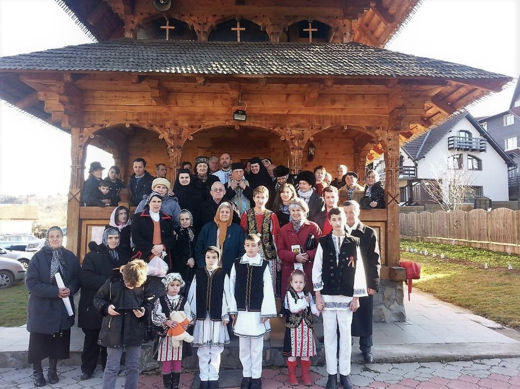 Un vis împlinit și gura de rai a schitului de la Moieciu 214264