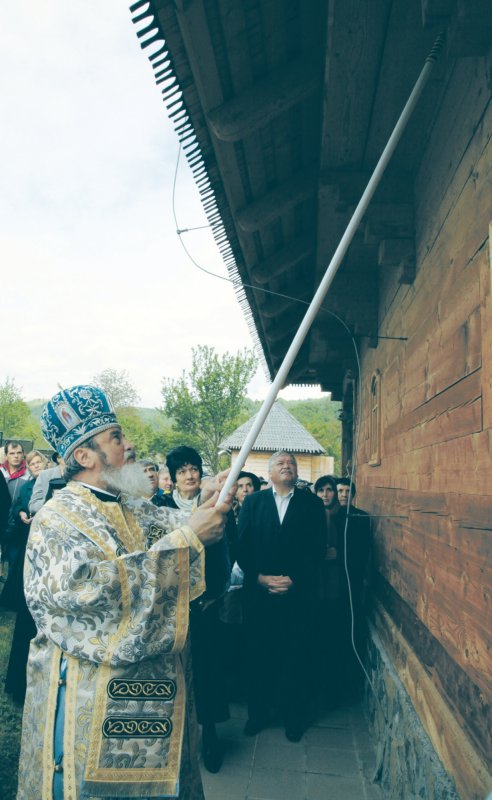 Un vis împlinit și gura de rai a schitului de la Moieciu 214270