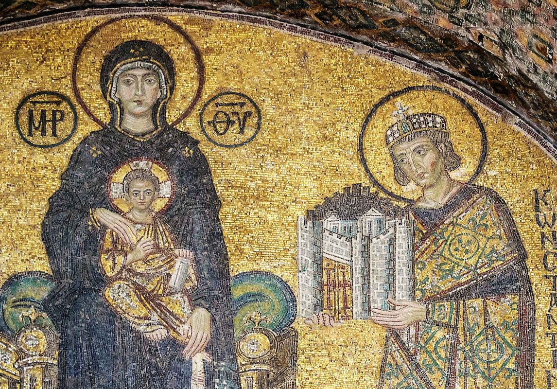 Constantin cel Mare, împăratul creștin al Romei 214368