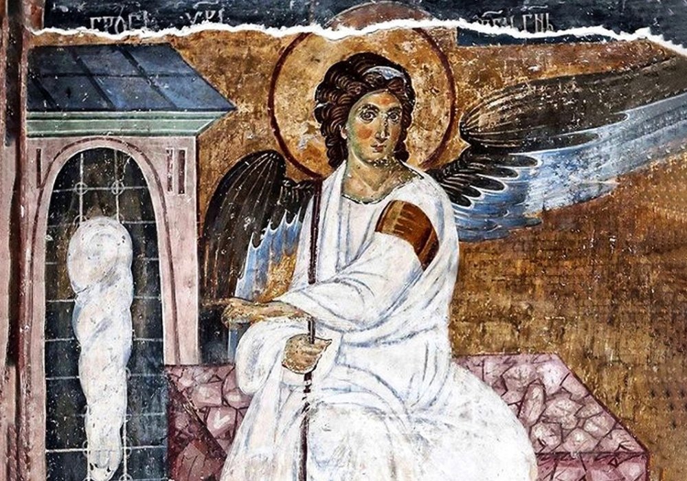 Ioan 8, 21-30 (Hristos Se află în cele de sus) 214388