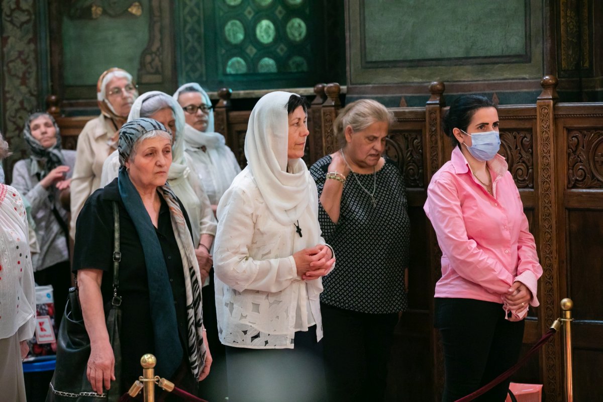 Laudă de seară adusă Sfinţilor Împăraţi la Catedrala Patriarhală 214456