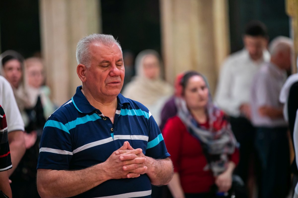 Laudă de seară adusă Sfinţilor Împăraţi la Catedrala Patriarhală 214457