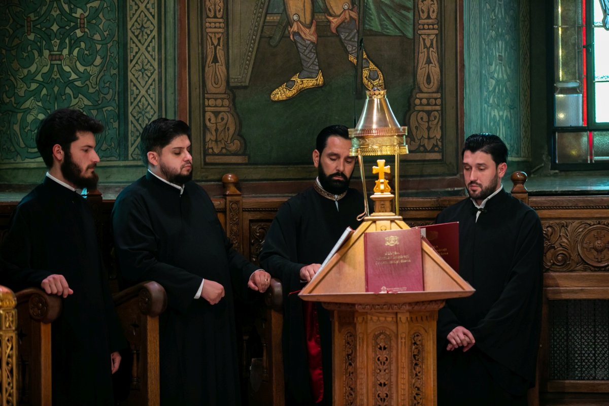 Laudă de seară adusă Sfinţilor Împăraţi la Catedrala Patriarhală 214462