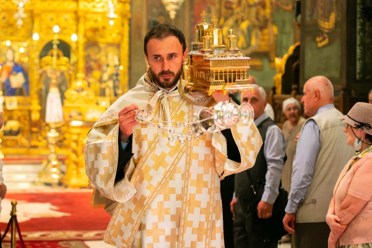 Laudă de seară adusă Sfinţilor Împăraţi la Catedrala Patriarhală 214470