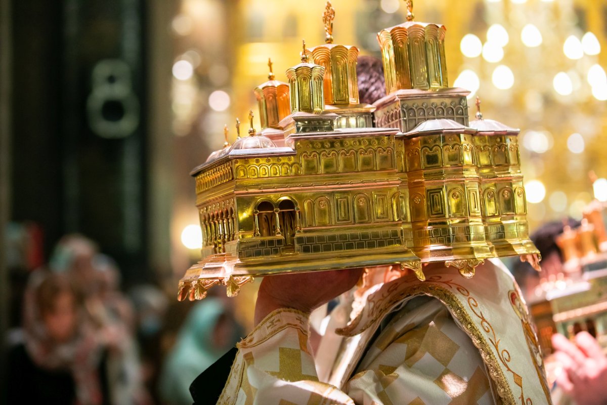 Laudă de seară adusă Sfinţilor Împăraţi la Catedrala Patriarhală 214474