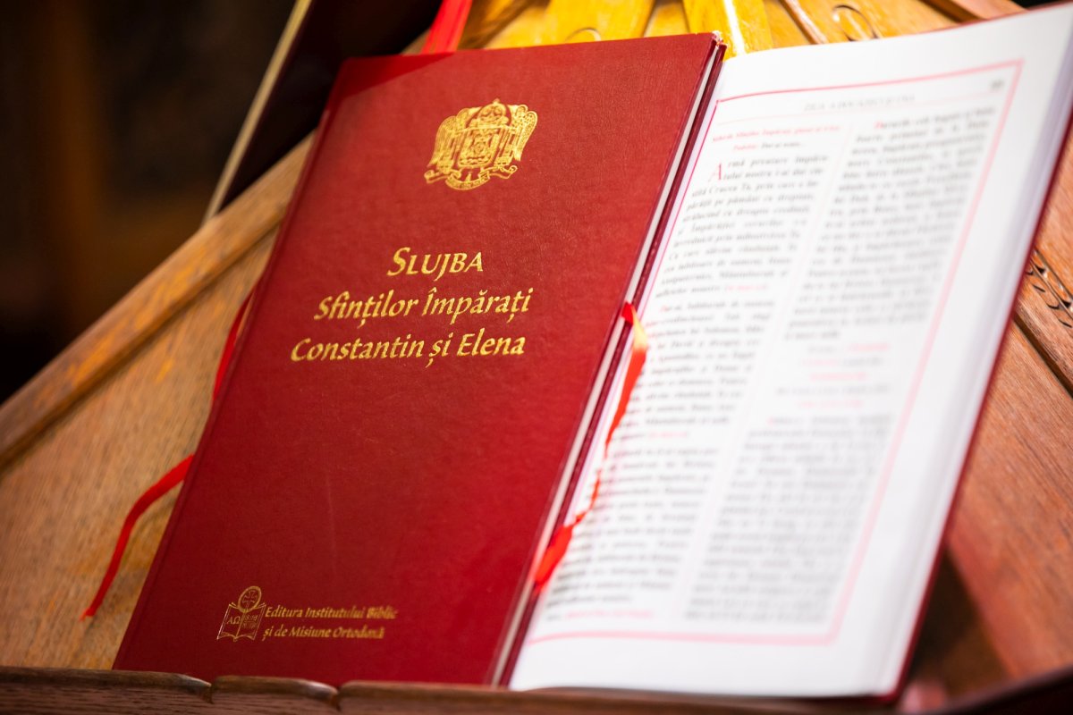 Laudă de seară adusă Sfinţilor Împăraţi la Catedrala Patriarhală 214479