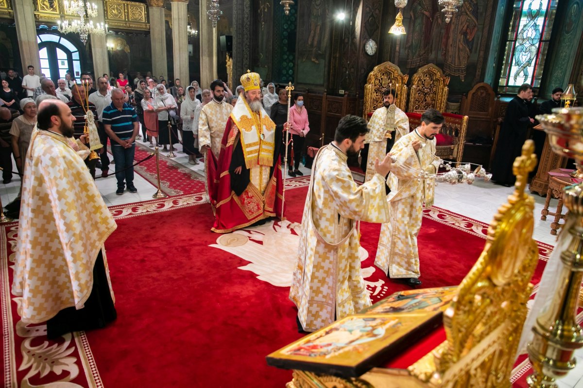 Laudă de seară adusă Sfinţilor Împăraţi la Catedrala Patriarhală 214483