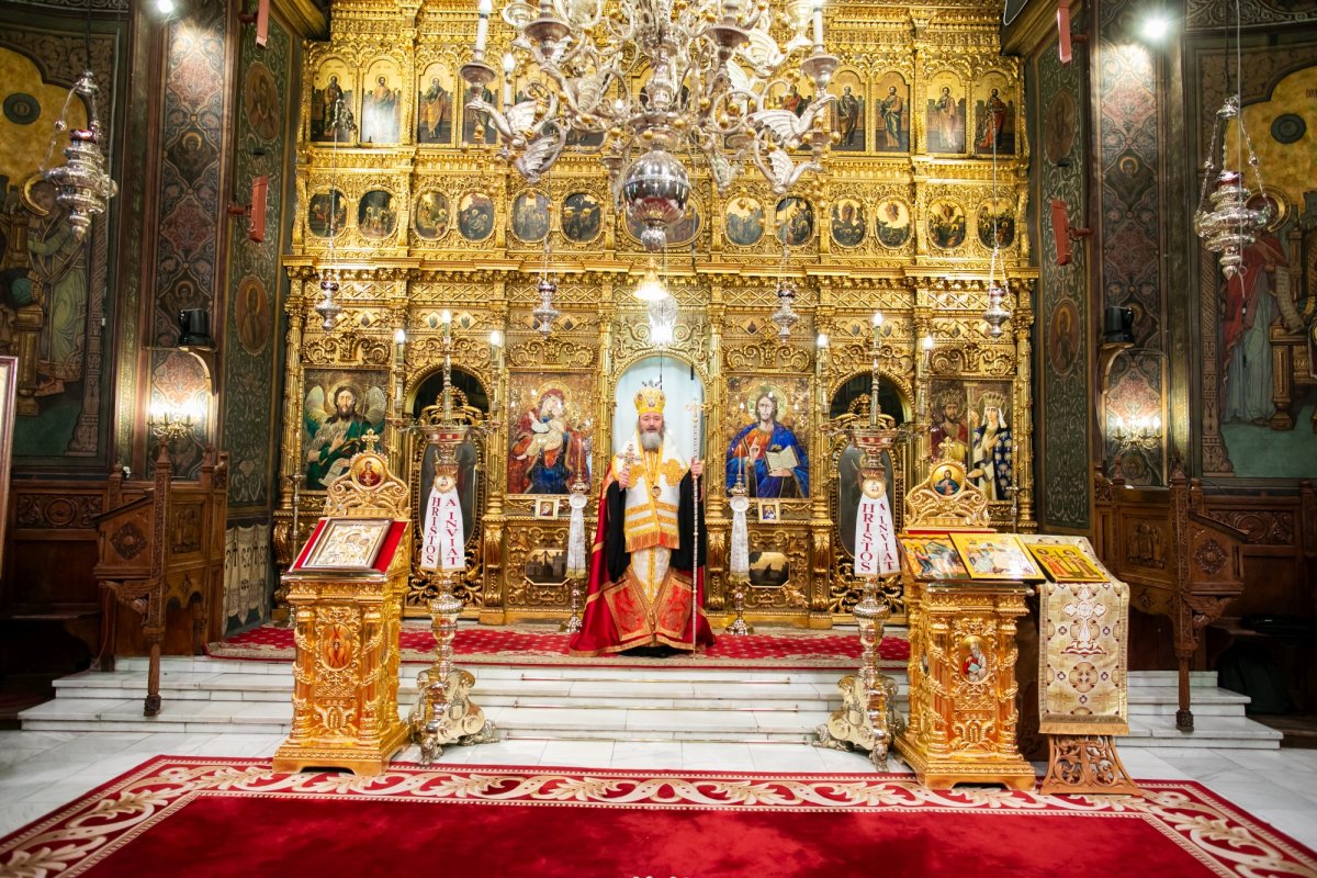 Laudă de seară adusă Sfinţilor Împăraţi la Catedrala Patriarhală 214515