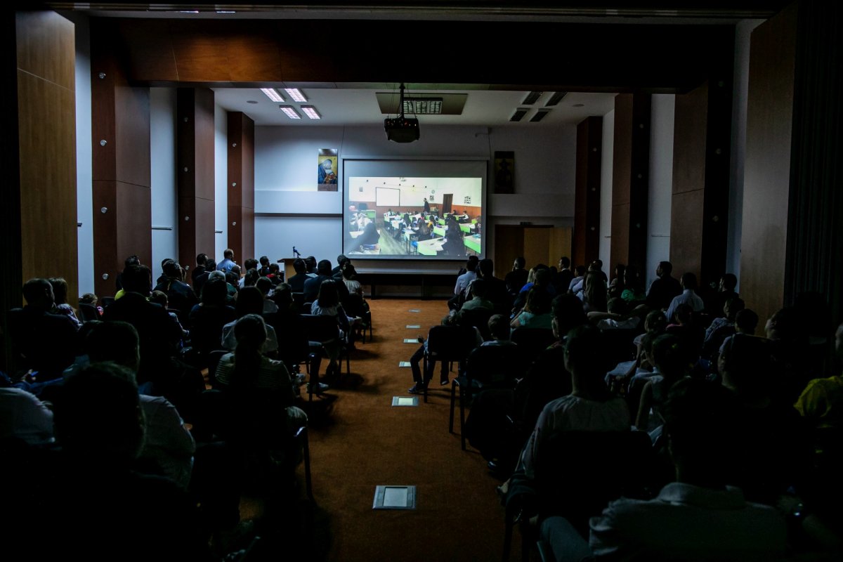 Vizionarea filmului Concursului național catehetic „Rugăciunea în viața mea” 214607