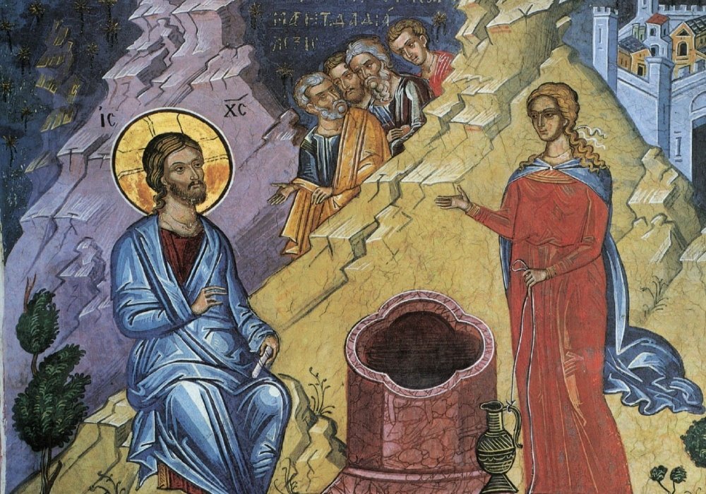 Hristos este fântâna cea nesecată cu apă vie 213896