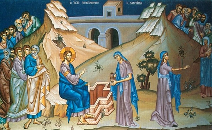 Hristos este fântâna cea nesecată cu apă vie 214278