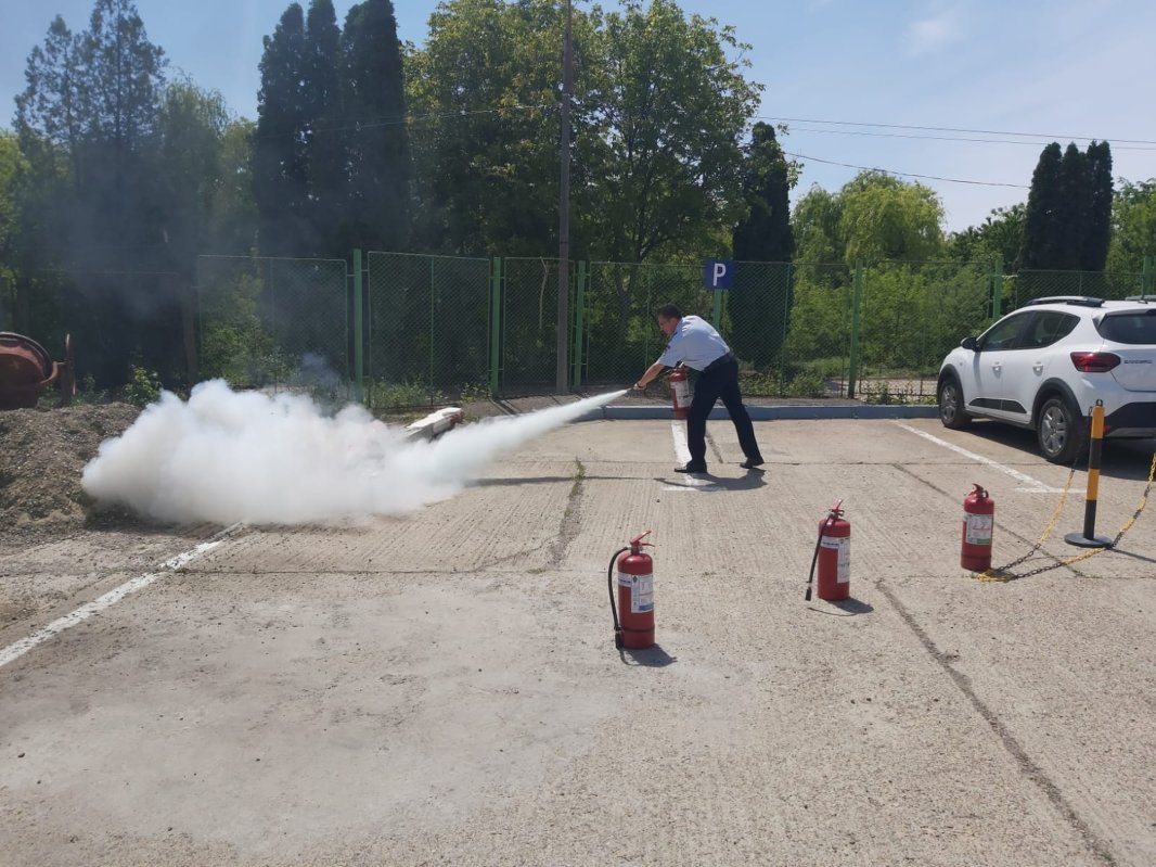 Instructaj privind situațiile de urgență la Spitalul „Providența” din Iași 214983