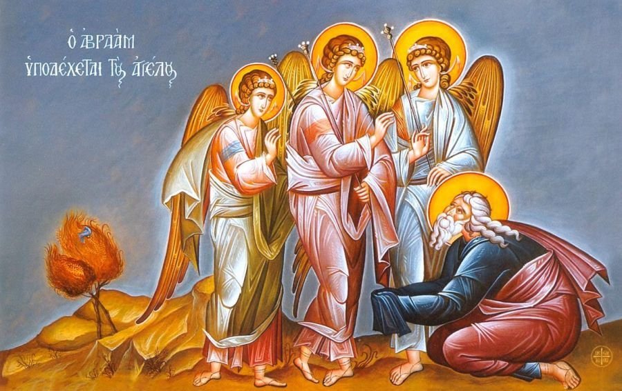 Ioan 8, 51–59 (Hristos și Avraam) 214988