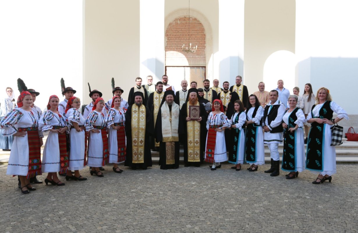 Pelerinaj cu moaștele Cuviosului Gheorghe de la Cernica în Germania 215070
