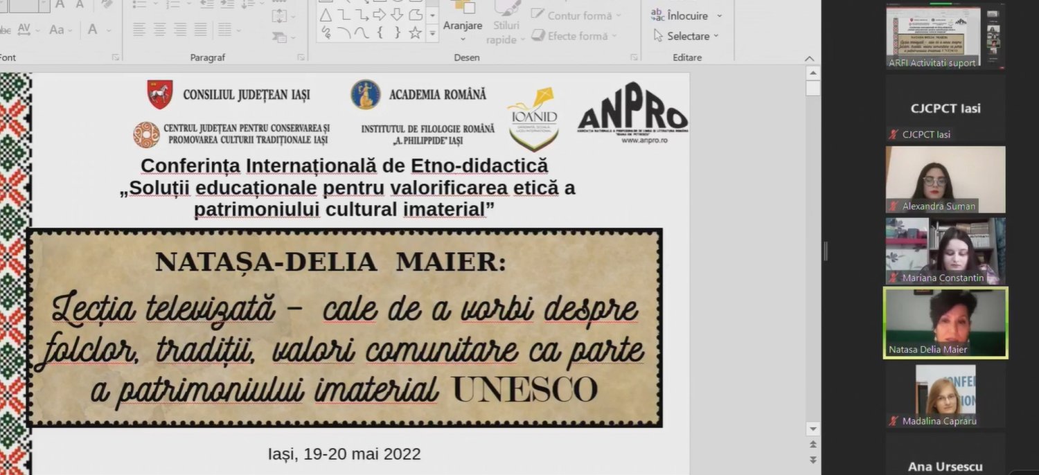 Cultura tradițională, o resursă ce trebuie valorificată etic 215102